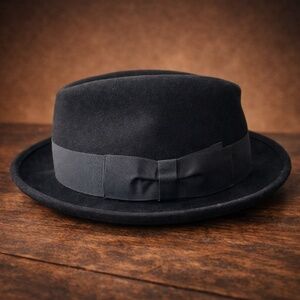 Original Felt Borsalino Fedora from Italy